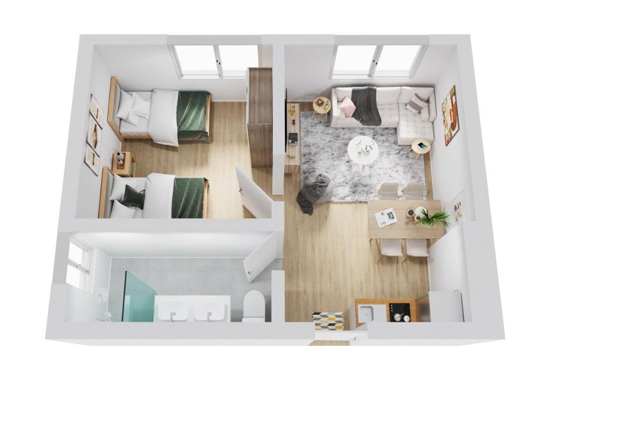 Smart Resorts Haus Azur Ferienwohnung 803 温特贝格 外观 照片